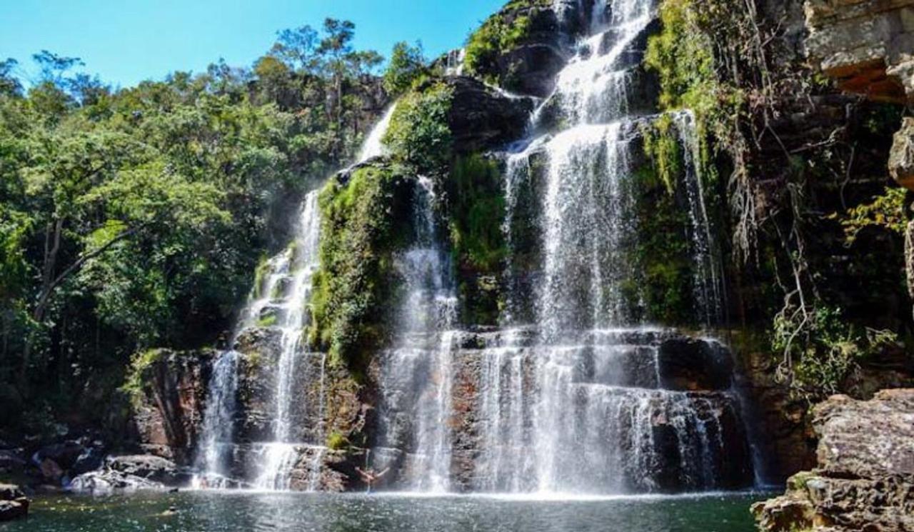 Suites Privativas Vila De Sao Jorge - Chapada Dos Veadeiros Zewnętrze zdjęcie